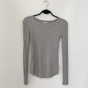 TNA Ribbed Long Sleeve Top💕